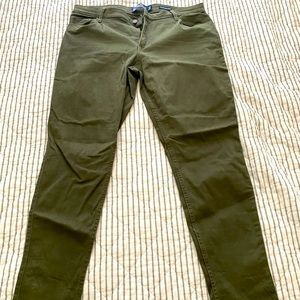 High Rise Super Skinny Hollister Jeans